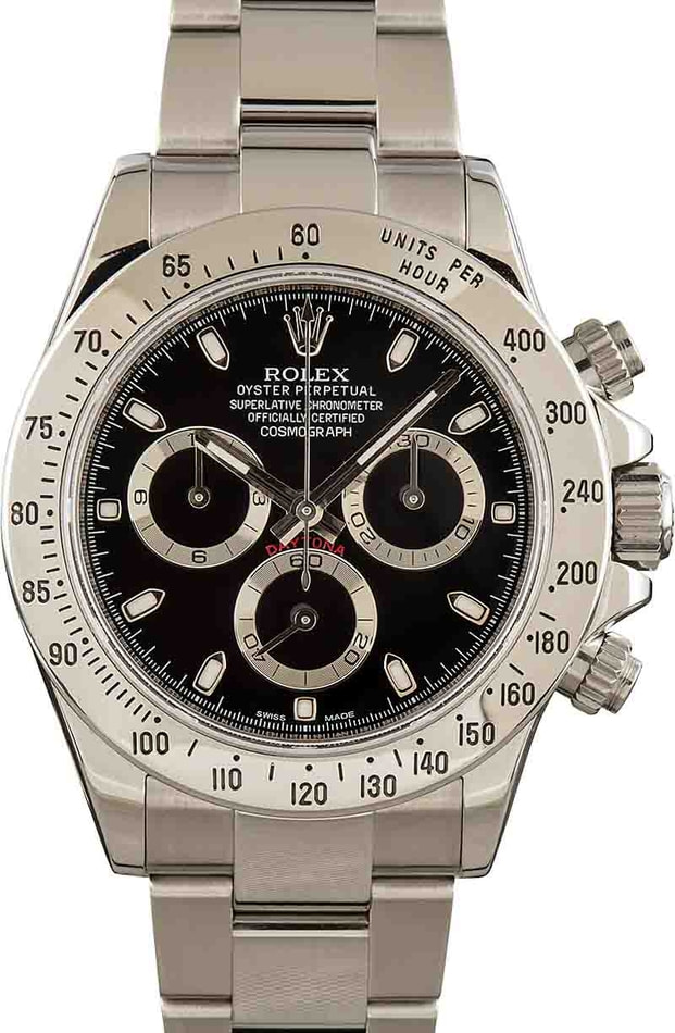 Rolex Daytona 116520 Steel Oyster