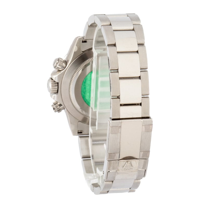 Pre-Owned Rolex Daytona 116520 White Dial