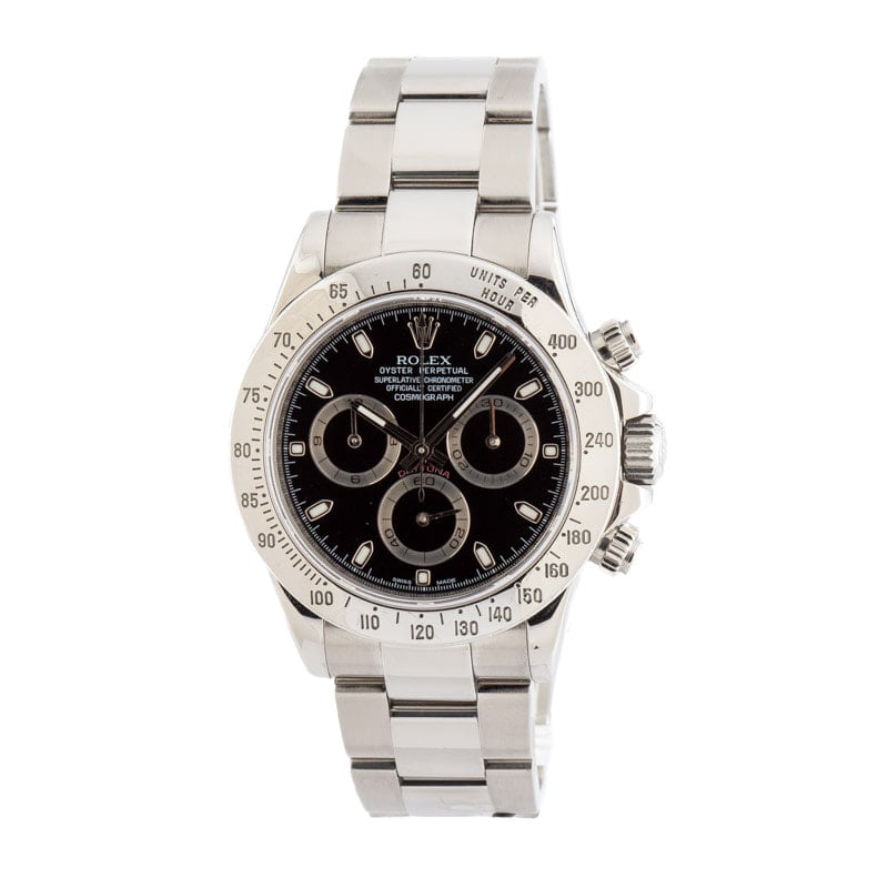 Rolex Cosmograph Daytona 116520 Tachymeter Bezel