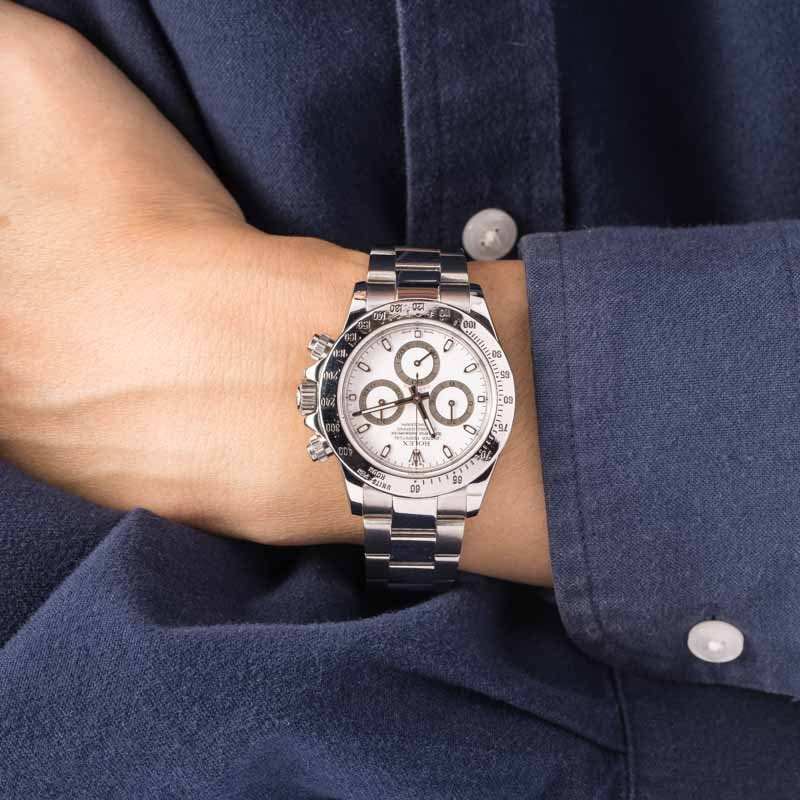 Buy Used Rolex Daytona 116520 | Bob's Watches - Sku: 181166