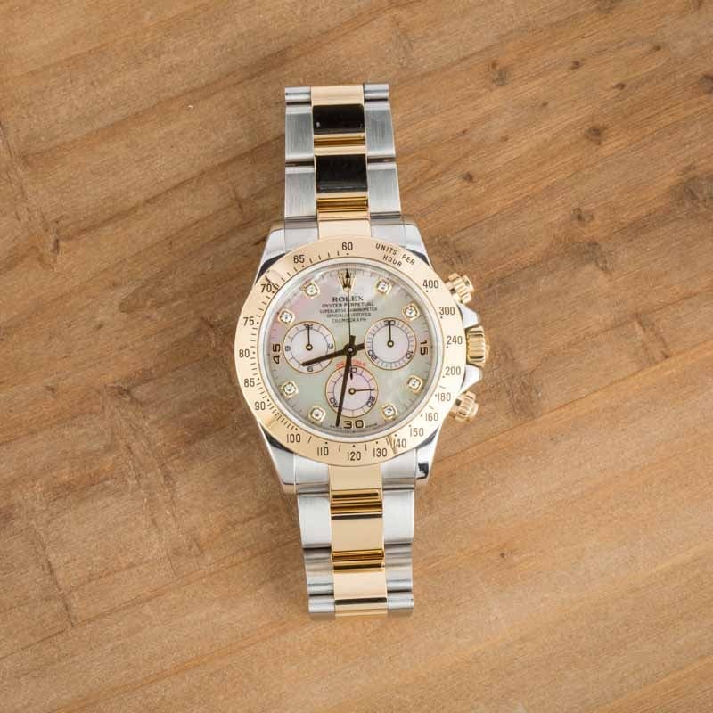 プレミアム・ダイアモンド・バイブル Buy Used Rolex Daytona 116523 | Bob's Watches - Sku: 180779