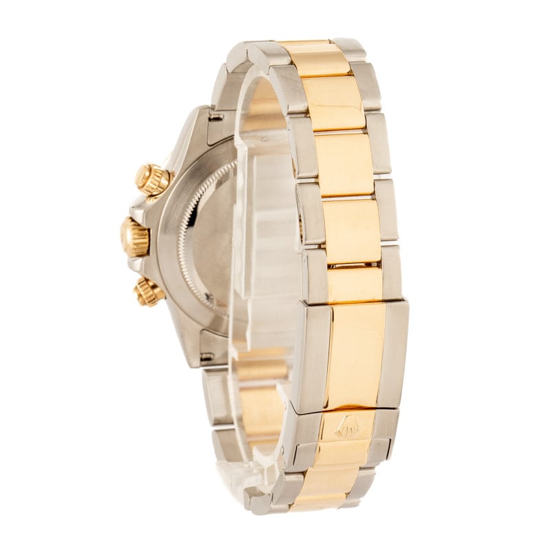 Pre-Owned Rolex Daytona 116523 Two Tone Cosmograph