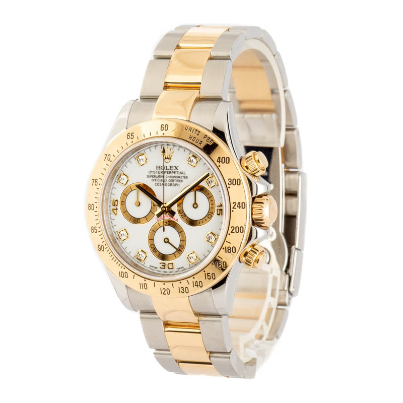 Rolex Daytona 116523 Two Tone