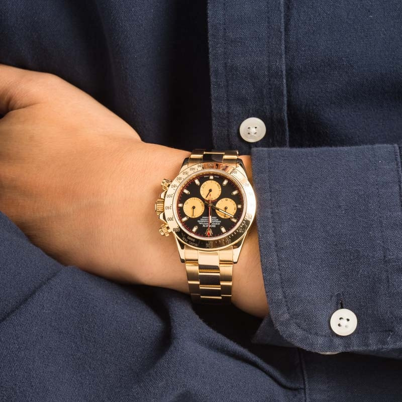 Rolex Daytona 116528 Black Dial