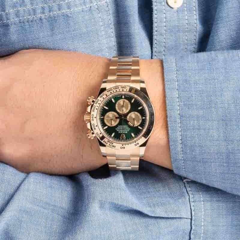 Rolex Cosmograph Daytona 126508 Green Dial