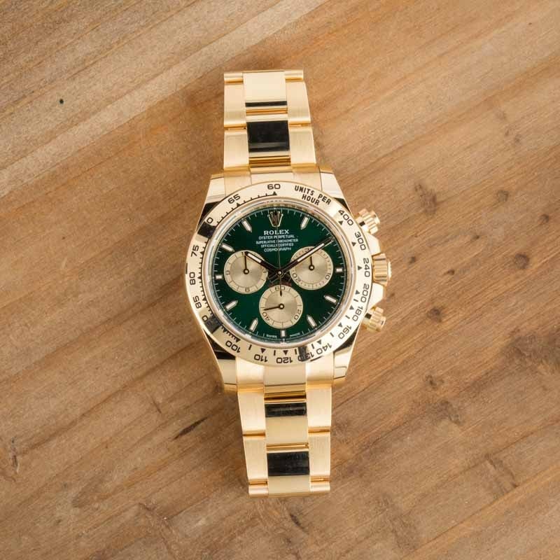Rolex Cosmograph Daytona 126508 Green Dial