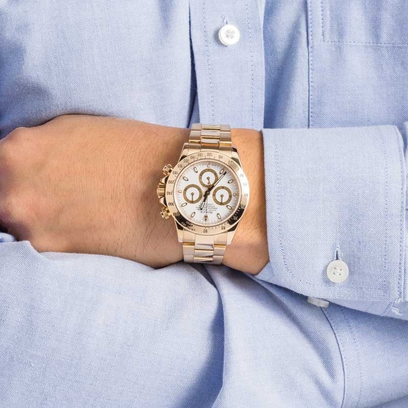 Rolex Daytona 116528 Yellow Gold