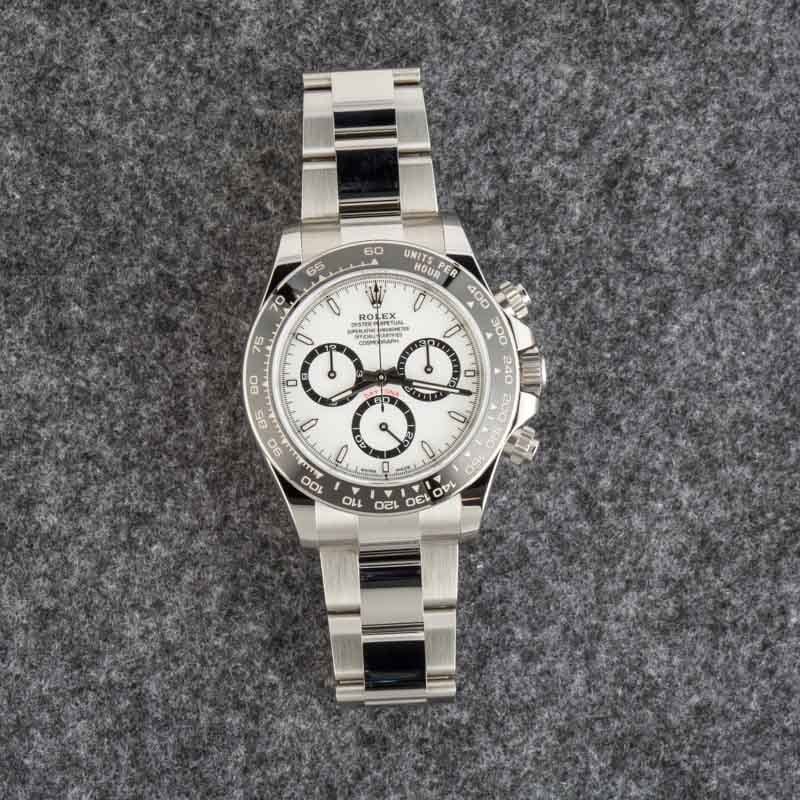 Rolex Cosmograph Daytona Ref 126500 White Dial