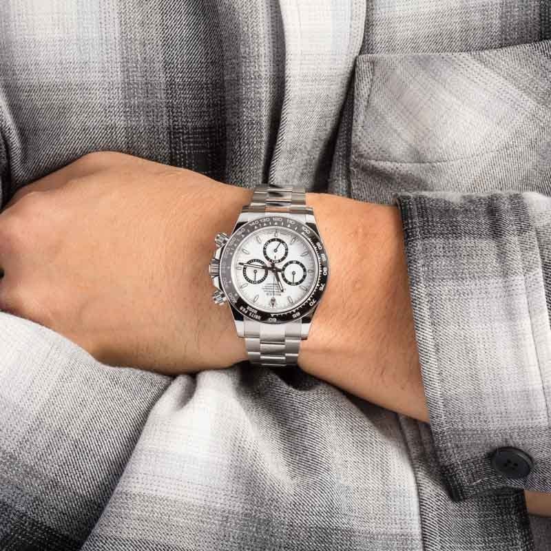 Rolex Cosmograph Daytona Ref 126500 White Dial