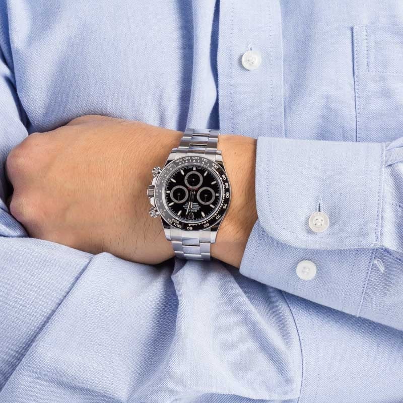 Rolex Daytona Ref 126500 Black Chronograph