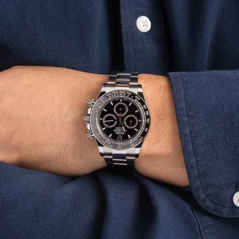Rolex Daytona Cosmograph Ref 126500 Black Dial