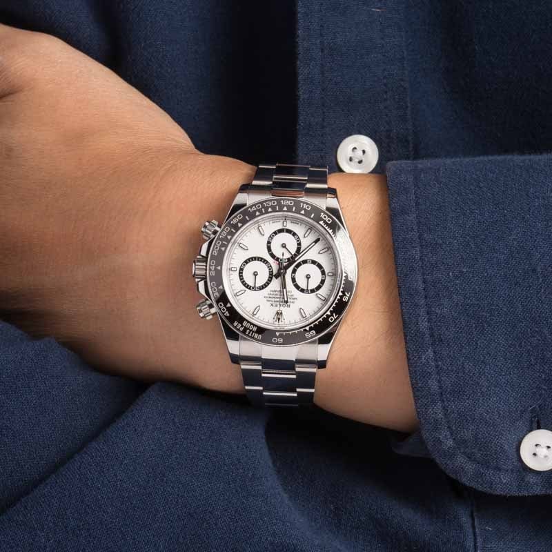 Rolex Daytona 126500 White Dial