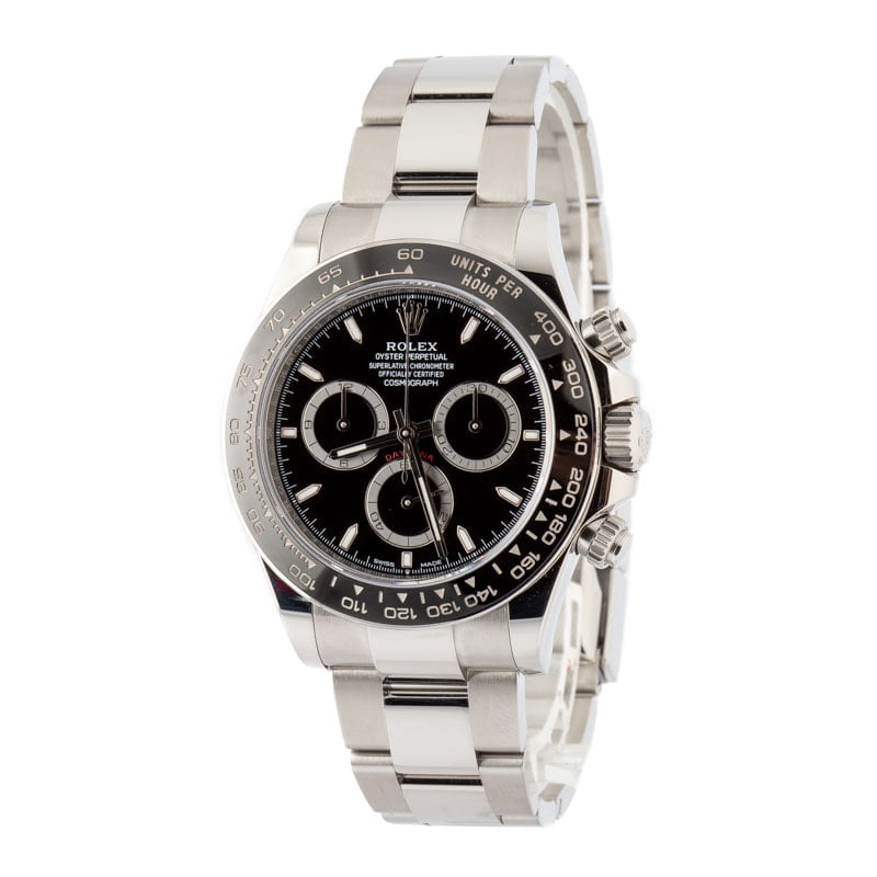 Rolex Cosmograph Daytona 126500 Black Dial