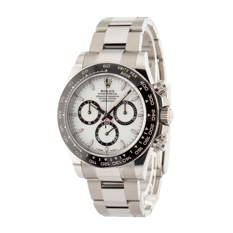 Rolex Daytona 126500 White Dial