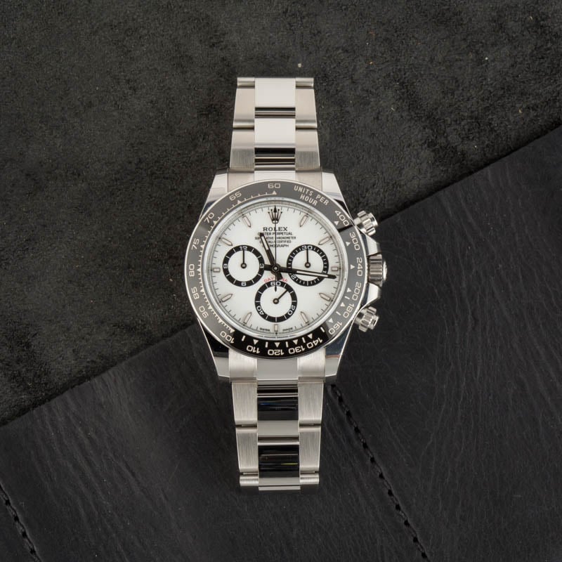Rolex Daytona 126500 White Dial
