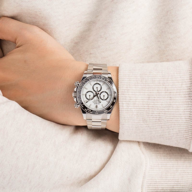 Rolex Daytona 126500 White Dial