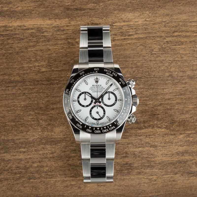 Rolex Cosmograph Daytona 126500 White Dial