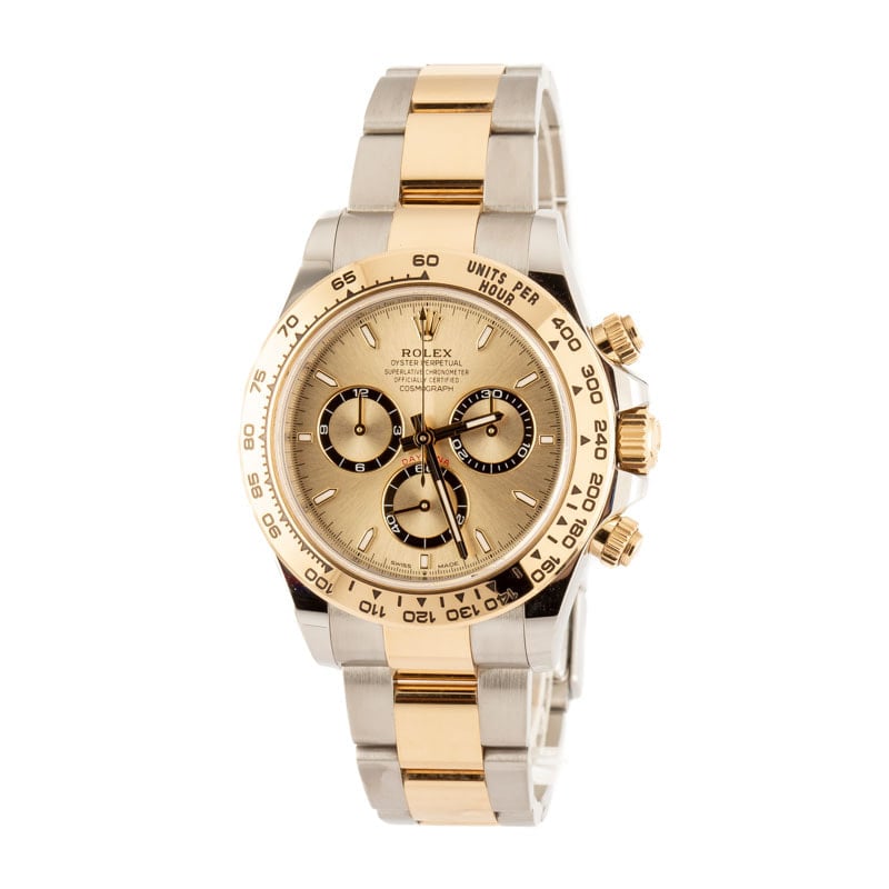 Rolex Cosmograph Daytona 126503 Stainless Steel & 18k Yellow Gold