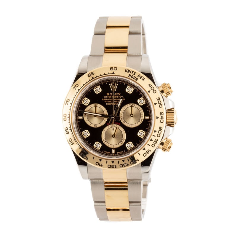 Rolex Daytona ref 126503 Black Diamond Dial