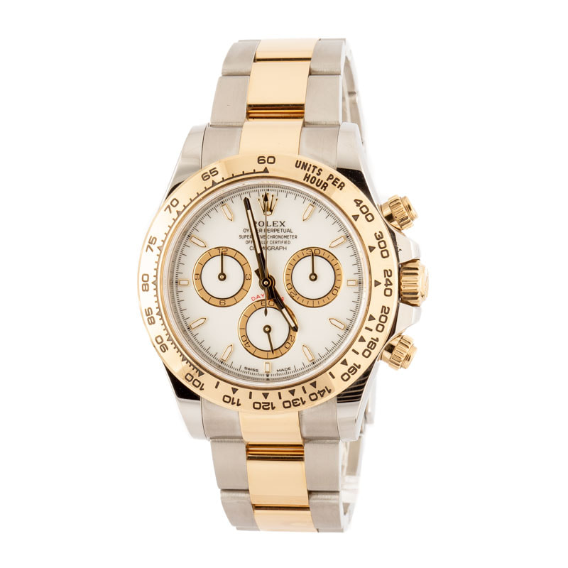 Rolex Daytona ref 126503 White Dial