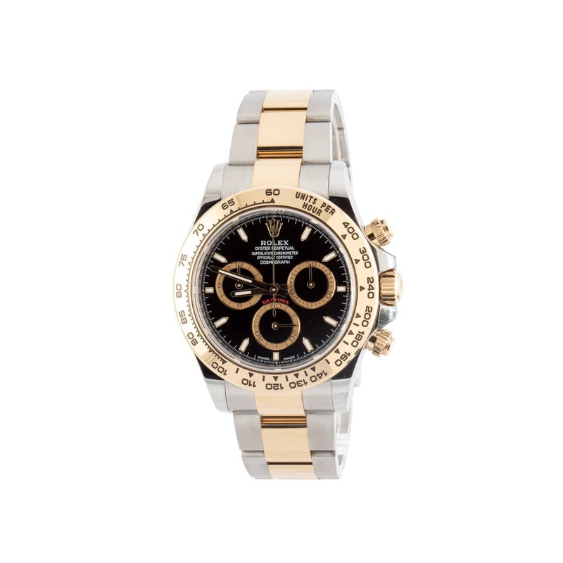 Rolex Daytona Ref 126503 Black Dial