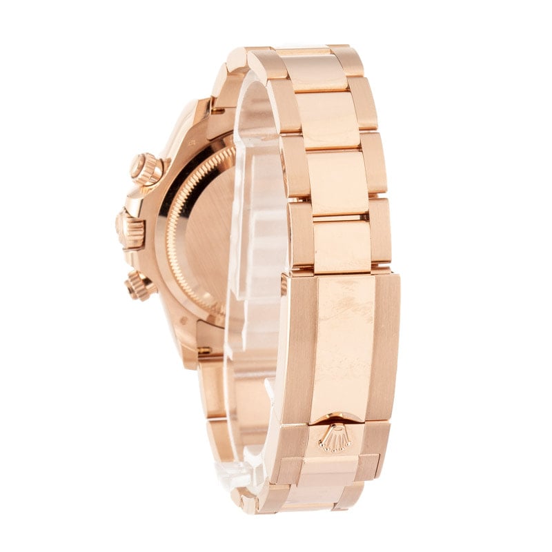 Pre-owned Rolex Daytona Ref 126505 18k Everose Gold