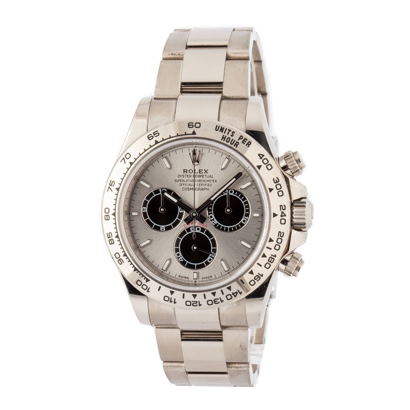 Rolex Daytona 126509 Silver Dial
