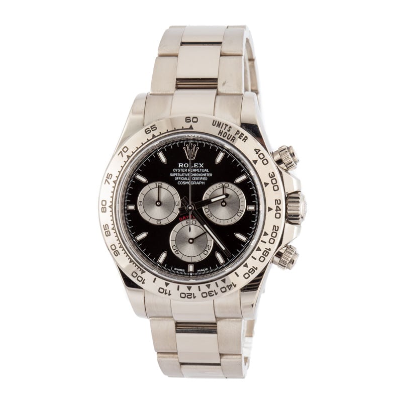 Rolex Daytona 126509 Black Dial