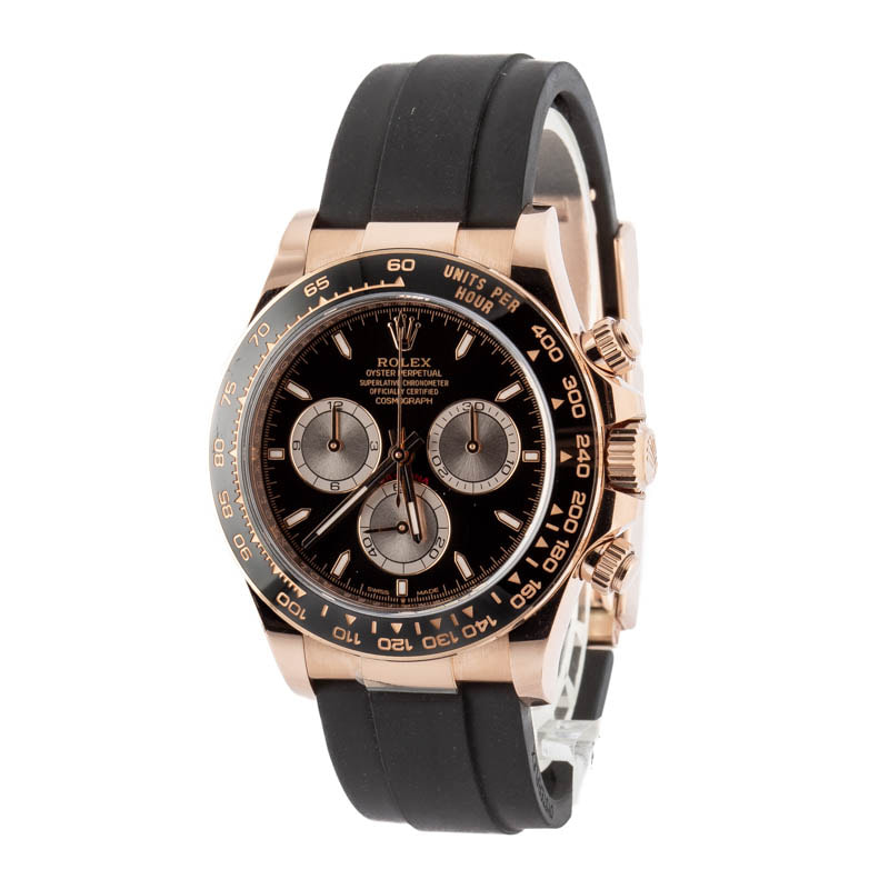 Rolex Daytona 126515 Black Dial