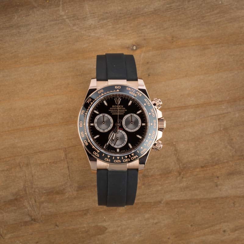 Rolex Daytona 126515 Black Dial