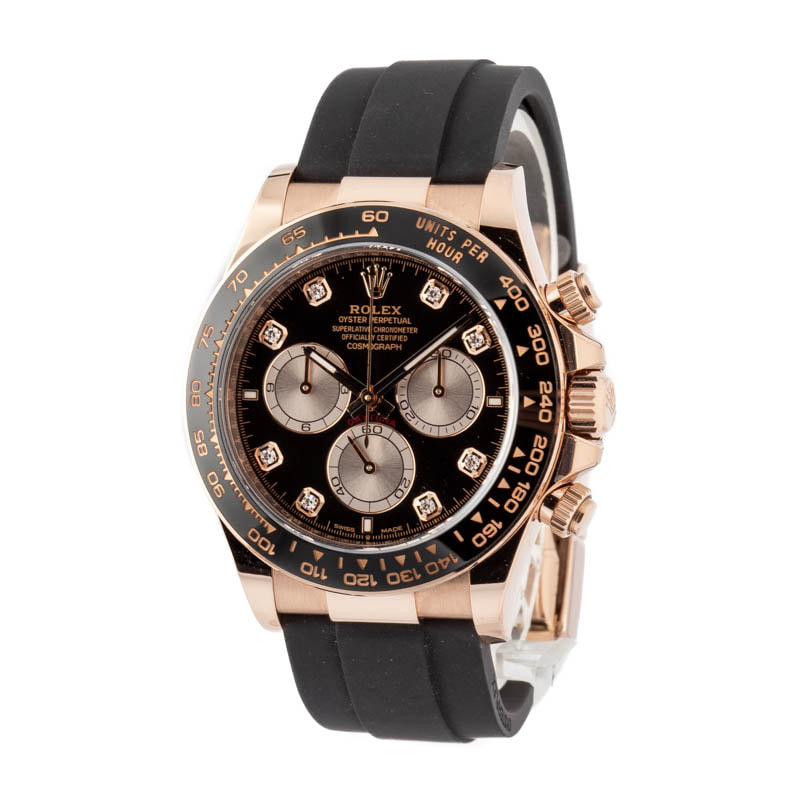 Rolex Daytona 126515 Black Diamond Dial