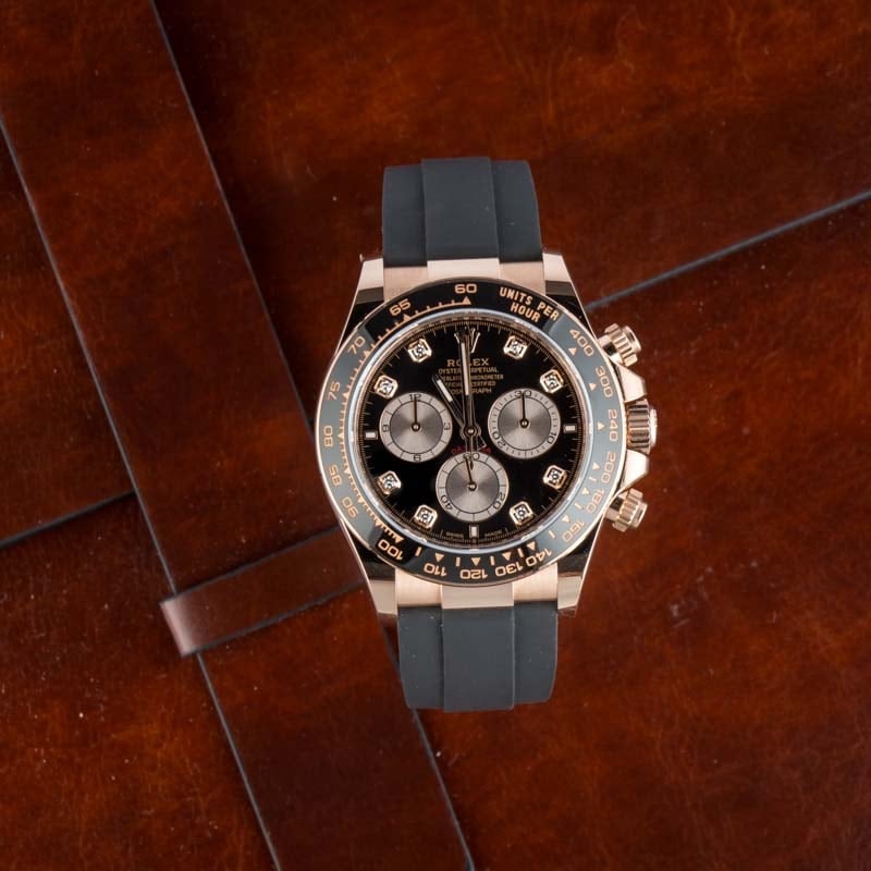 Rolex Daytona 126515 Black Diamond Dial