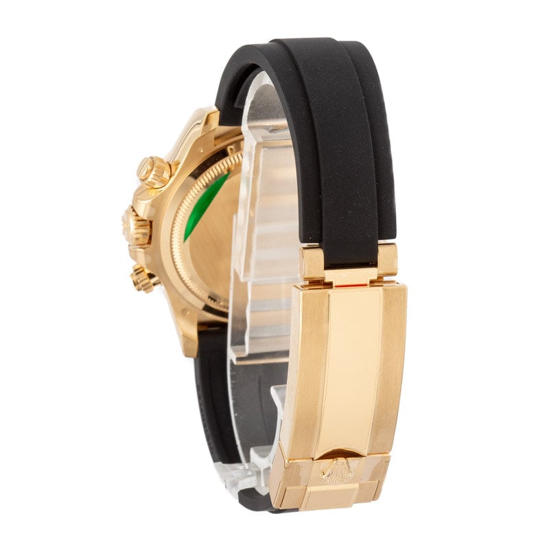 Rolex Cosmograph Daytona 126518 18k Yellow Gold