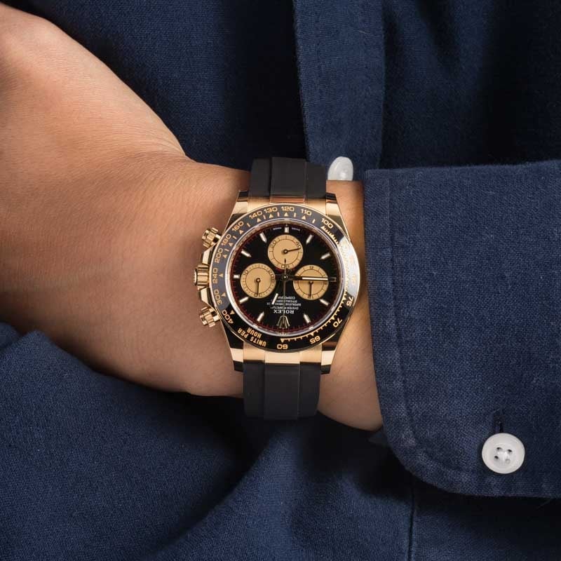 Rolex Cosmograph Daytona 126518 18k Yellow Gold