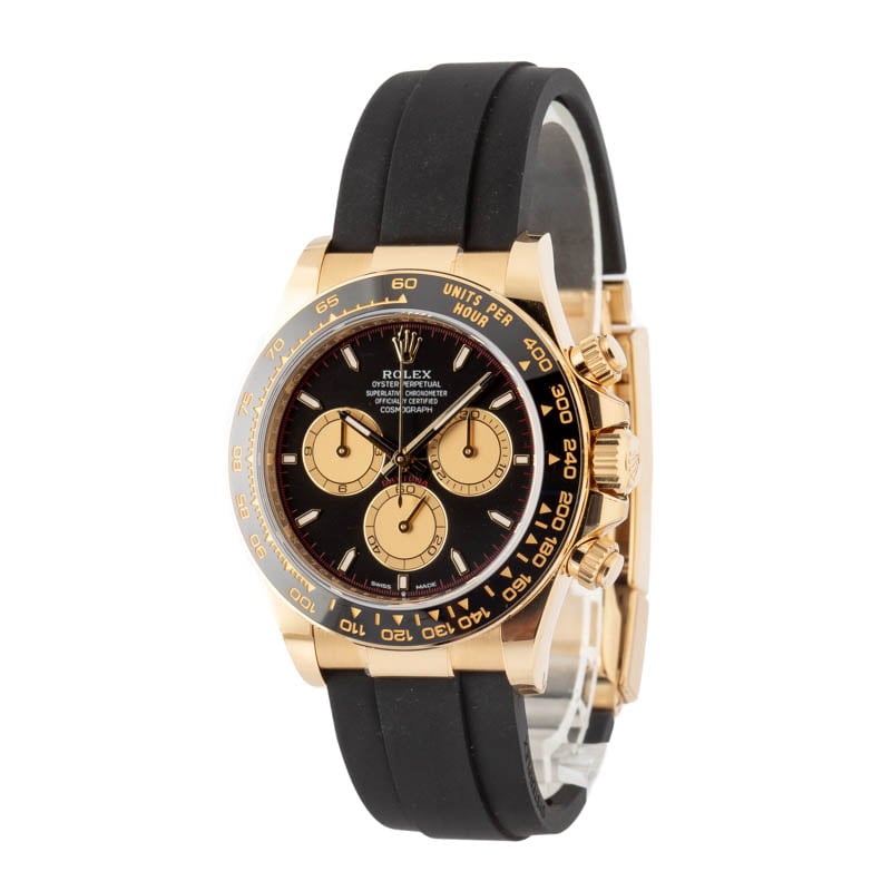 Rolex Cosmograph Daytona 126518 18k Yellow Gold