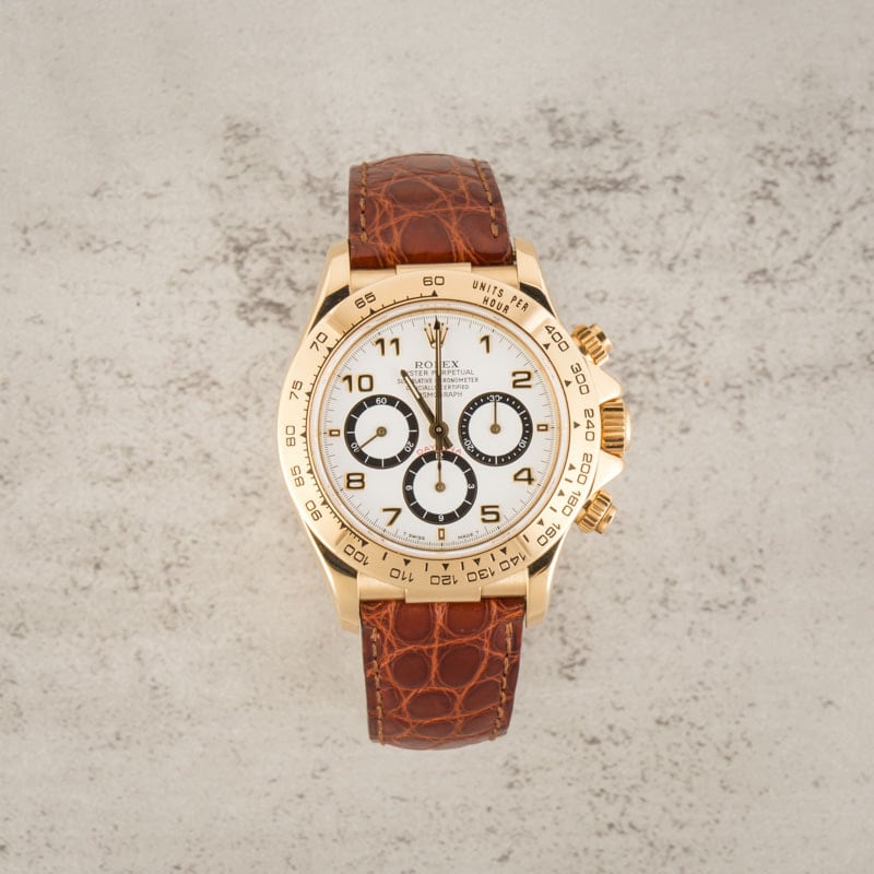 Rolex Daytona Leather Band 16518