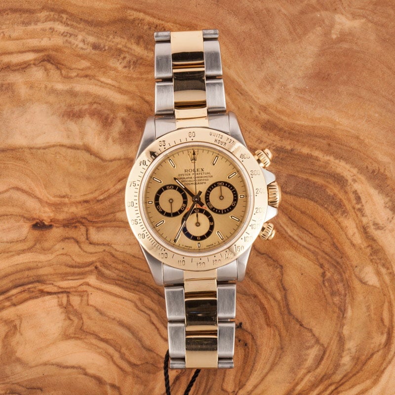 Pre-Owned Rolex Daytona 16523 Zenith Movement