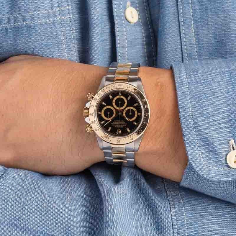 Pre-Owned Rolex Daytona 16523 Black Dial