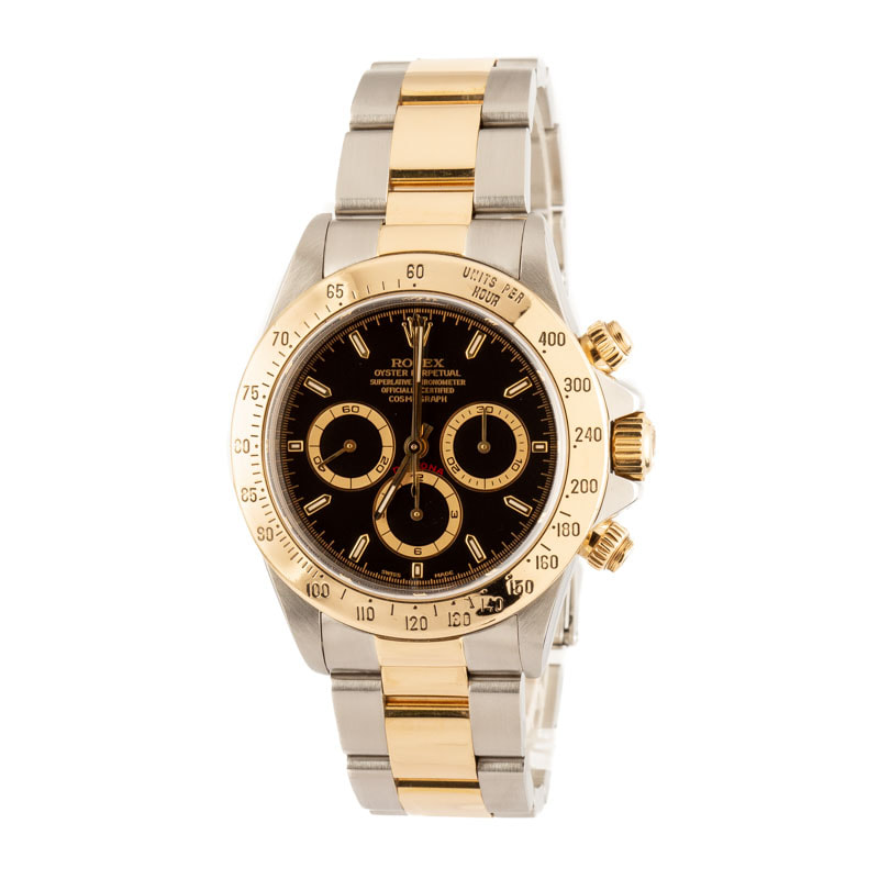 Pre-Owned Rolex Daytona 16523 Black Dial