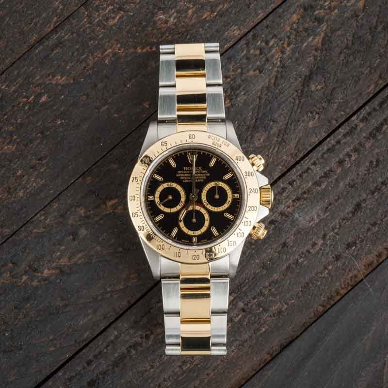 Pre-Owned Rolex Daytona 16523 Black Dial