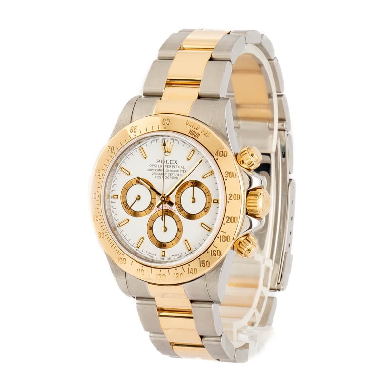 Rolex Daytona 16523 White Dial