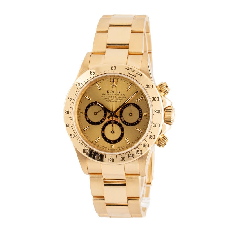 Rolex daytona store 16528 gold