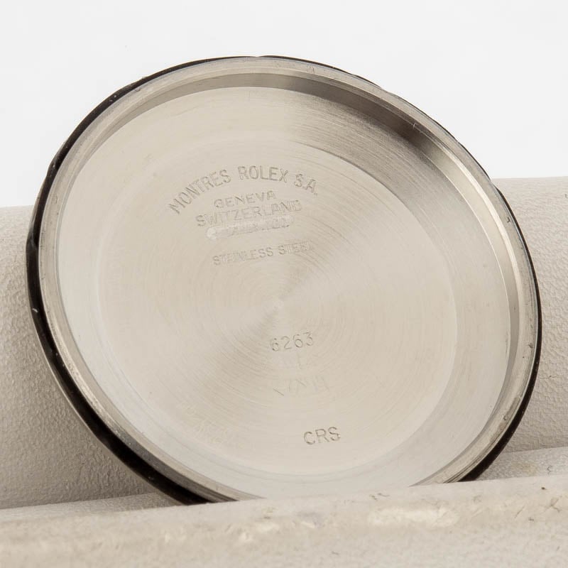 Vintage Rolex Big Red Daytona 6263