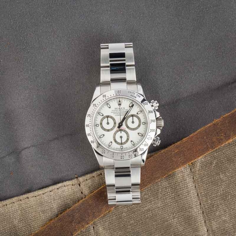 Rolex Daytona 116520 White