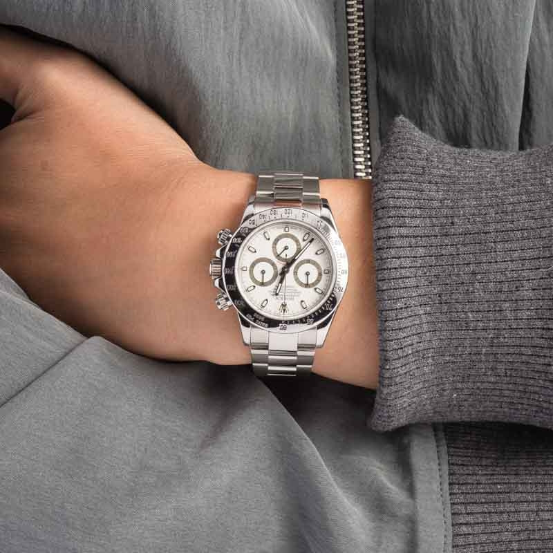Rolex Daytona 116520 White