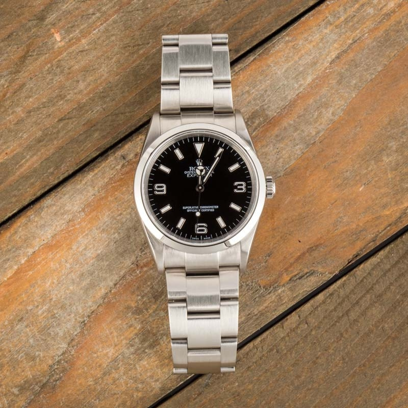 Rolex Explorer 114270 Stainless Steel Oyster