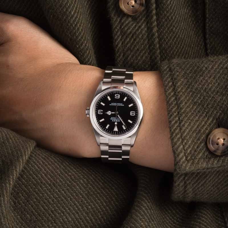 Rolex Explorer 114270 Stainless Steel Oyster
