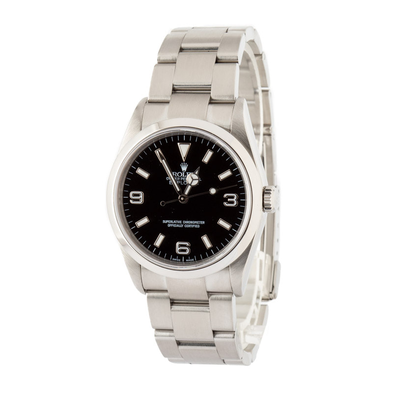 Rolex Explorer 114270 Stainless Steel Oyster