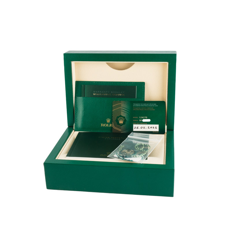 Pre-Owned Rolex Explorer 124270