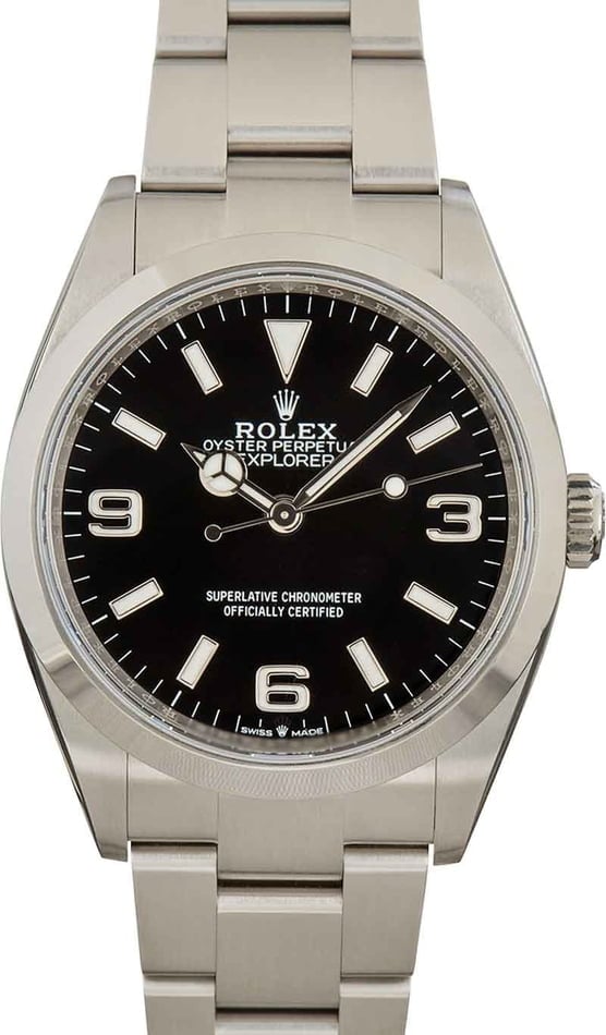 Rolex Explorer 124270 Stainless Steel
